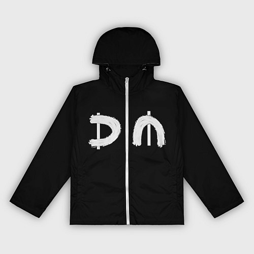 Женская ветровка DM Rock / 3D-Белый – фото 1