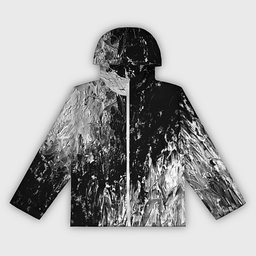 Женская ветровка GRAY&BLACK / 3D-Белый – фото 1