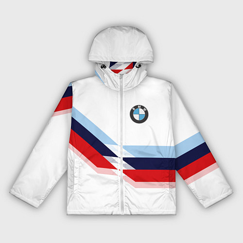 Женская ветровка BMW БМВ WHITE / 3D-Белый – фото 1