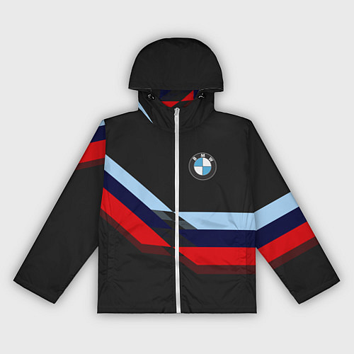 Женская ветровка Бмв Bmw Black / 3D-Белый – фото 1