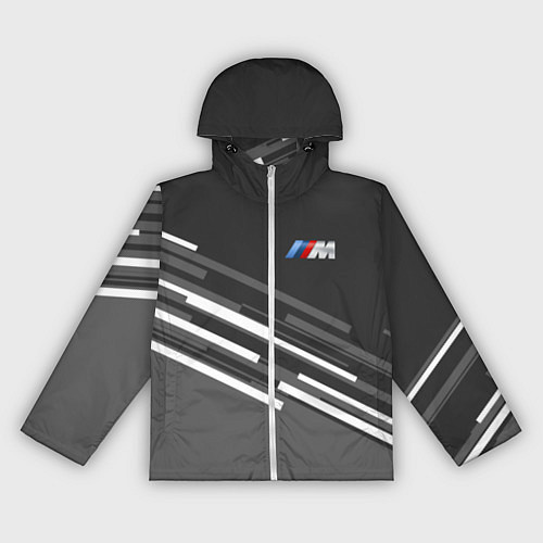 Женская ветровка BMW: Sport Line / 3D-Белый – фото 1