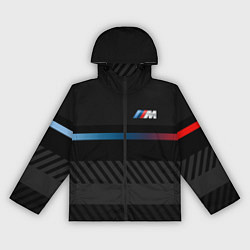 Ветровка с капюшоном женская BMW: Brand Lines, цвет: 3D-черный