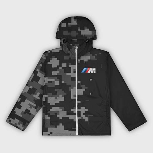 Женская ветровка BMW БМВ / 3D-Белый – фото 1