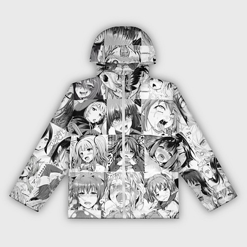 Женская ветровка Японская анимация компиляция / 3D-Белый – фото 1