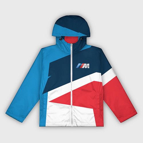 Женская ветровка BMW 2018 M Sport / 3D-Белый – фото 1