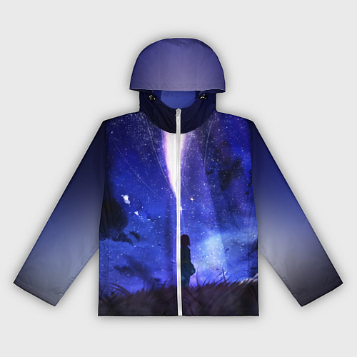 Женская ветровка Your Name / 3D-Белый – фото 1