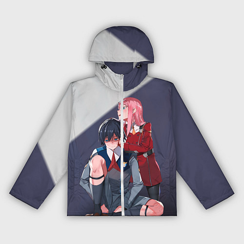 Женская ветровка Darling in the FranXX / 3D-Белый – фото 1