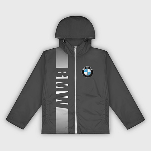 Женская ветровка BMW SPORT / 3D-Белый – фото 1