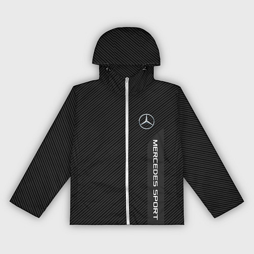 Женская ветровка Mercedes AMG: Sport Line / 3D-Белый – фото 1