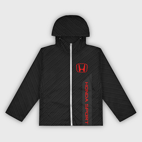 Женская ветровка Honda: Sport Line / 3D-Белый – фото 1