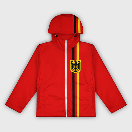 Женская ветровка Германия / 3D-Белый – фото 1