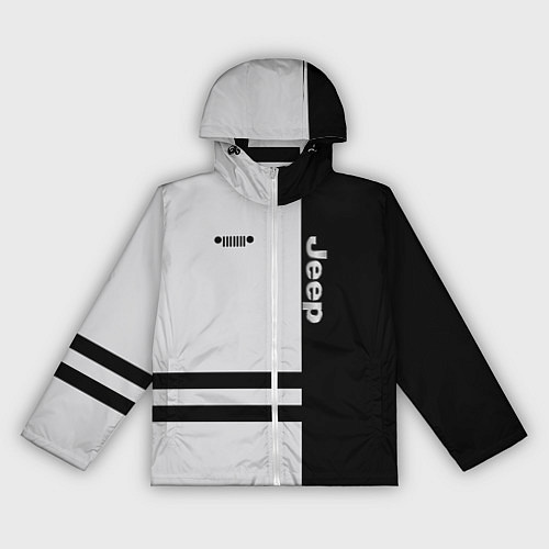 Женская ветровка Jeep / 3D-Белый – фото 1