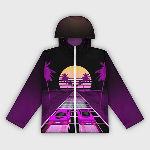 Женская ветровка Digital Race / 3D-Белый – фото 1