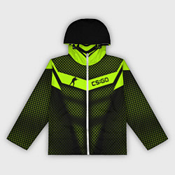 Ветровка с капюшоном женская CS:GO Carbon Form, цвет: 3D-белый