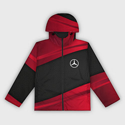Женская ветровка Mercedes Benz: Red Sport