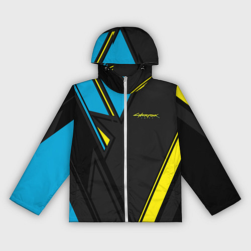 Женская ветровка Cyberpunk 2077: Sport / 3D-Белый – фото 1