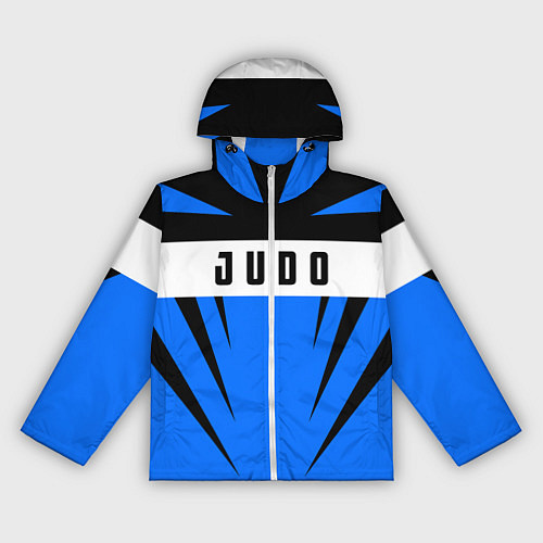 Женская ветровка Judo Fighter / 3D-Белый – фото 1