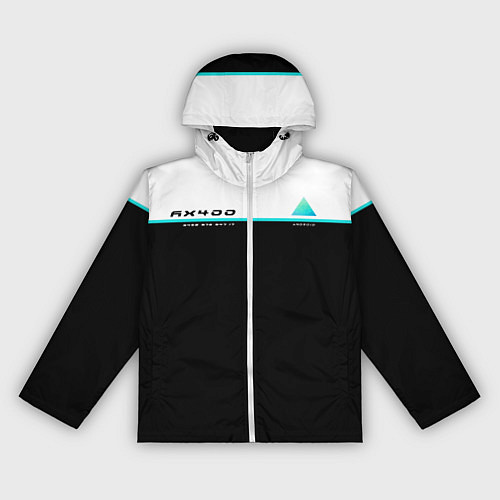 Женская ветровка Detroit: AX400 / 3D-Белый – фото 1