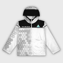 Ветровка с капюшоном женская Detroit: RK900, цвет: 3D-белый