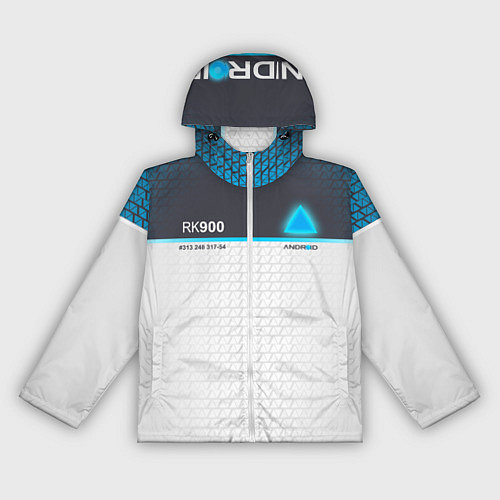 Женская ветровка Detroit: RK900 / 3D-Белый – фото 1