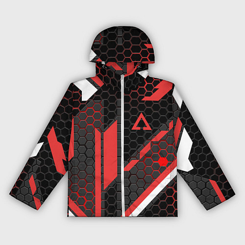 Женская ветровка CS:GO CYREX CARBON / 3D-Белый – фото 1