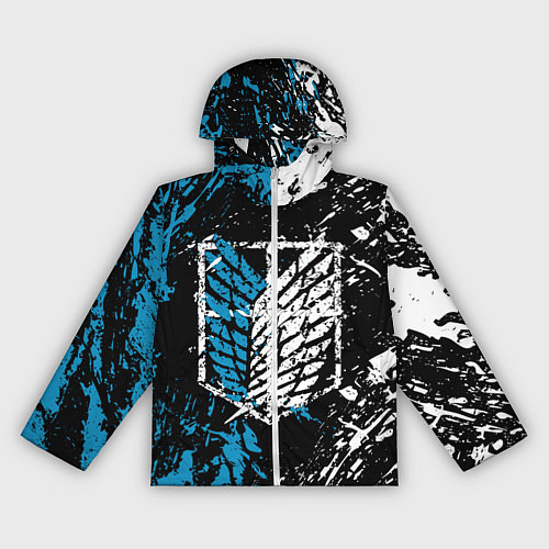 Женская ветровка Разведкорпус / 3D-Белый – фото 1