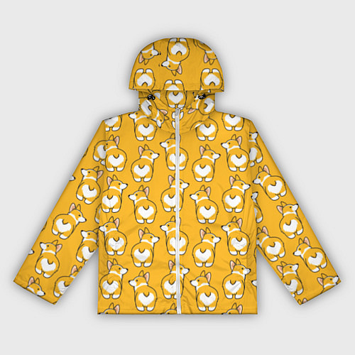 Женская ветровка Маленькие Корги / 3D-Белый – фото 1