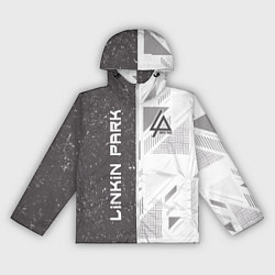 Женская ветровка Linkin Park: Grey Form