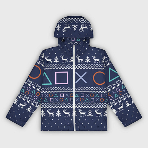 Женская ветровка Winter PS / 3D-Белый – фото 1