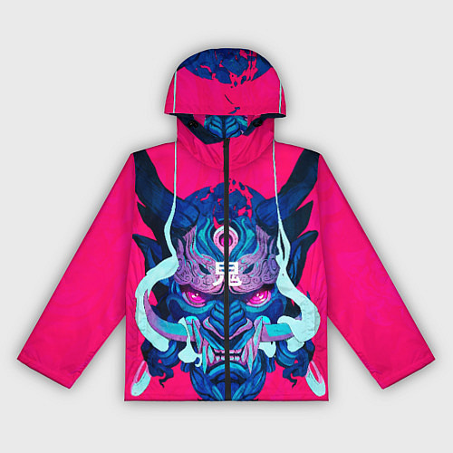 Женская ветровка Мифический зверь / 3D-Черный – фото 1