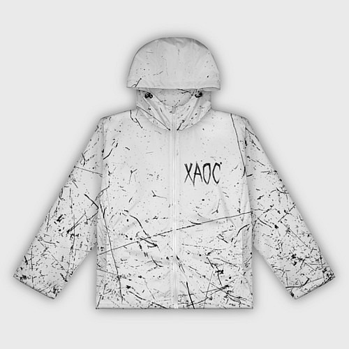 Женская ветровка ХАОС: GONEFludd / 3D-Белый – фото 1