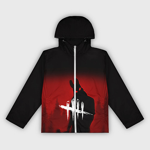 Женская ветровка Dead by Daylight / 3D-Белый – фото 1