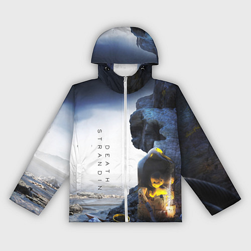 Женская ветровка Death Stranding: Exclusive / 3D-Белый – фото 1