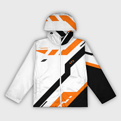 Ветровка с капюшоном женская CS:GO Asiimov Light, цвет: 3D-белый