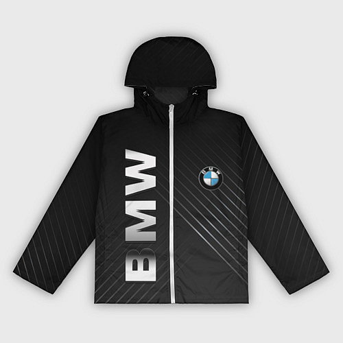 Женская ветровка BMW: Steel Line / 3D-Белый – фото 1