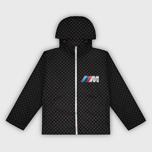 Женская ветровка BMW M: Dark Side / 3D-Белый – фото 1