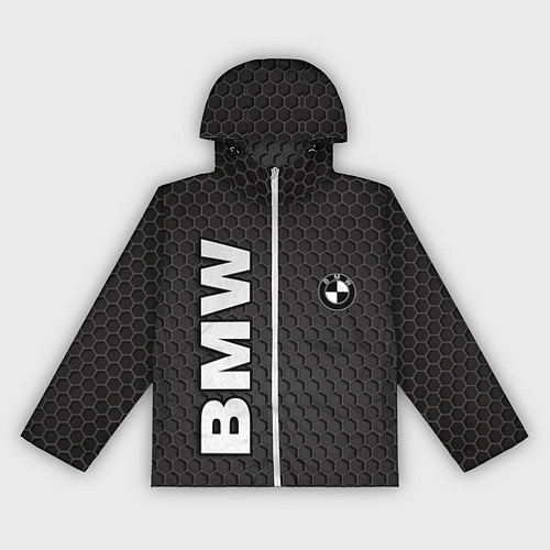 Женская ветровка BMW / 3D-Белый – фото 1
