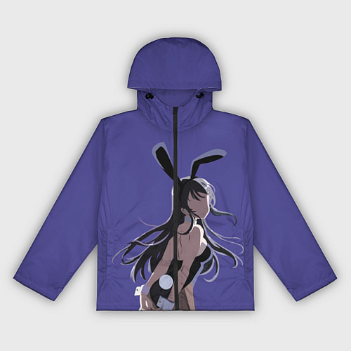 Женская ветровка Senpai Girl / 3D-Черный – фото 1