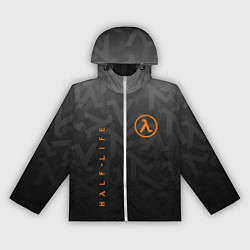 Ветровка с капюшоном женская Half-Life, цвет: 3D-белый