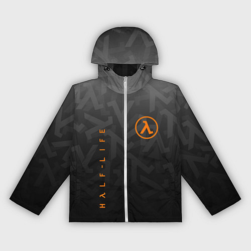 Женская ветровка Half-Life / 3D-Белый – фото 1