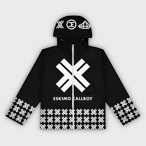 Женская ветровка Eskimo Callboy: Cross / 3D-Белый – фото 1