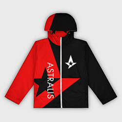 Ветровка с капюшоном женская Astralis: Cybergaming, цвет: 3D-белый