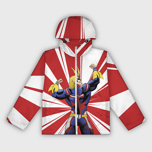 Женская ветровка Всемогущий / 3D-Белый – фото 1