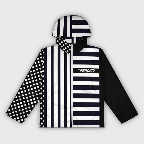 Женская ветровка The Prodigy style / 3D-Белый – фото 1