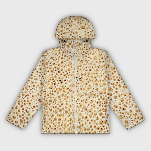 Женская ветровка Блин / 3D-Белый – фото 1