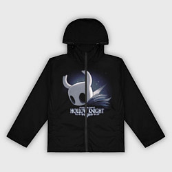 Ветровка с капюшоном женская Hollow Knight, цвет: 3D-черный