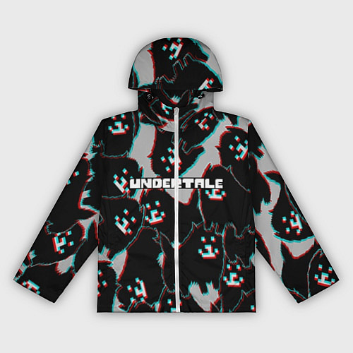 Женская ветровка Undertale / 3D-Белый – фото 1