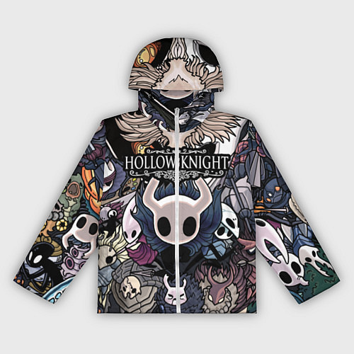 Женская ветровка Hollow Knight / 3D-Белый – фото 1