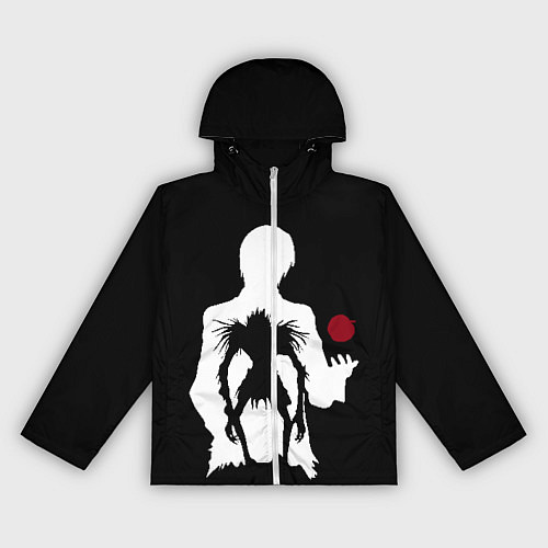 Женская ветровка Рюк в свете / 3D-Белый – фото 1