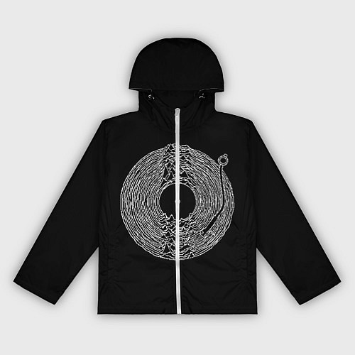 Женская ветровка Joy Division / 3D-Белый – фото 1